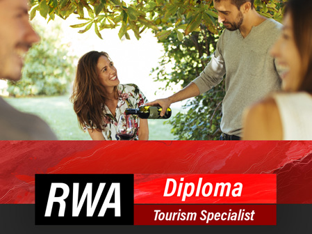 Diploma en vinos de Rioja para Enoturismo