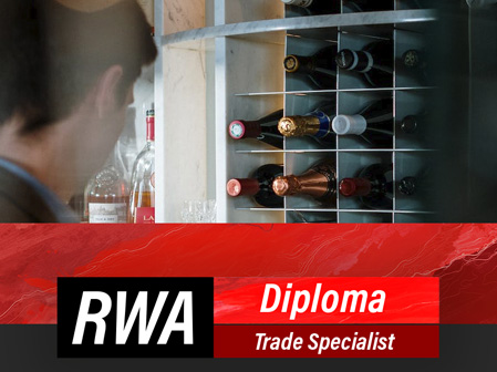 Diploma en vinos de Rioja para Comercio y Distribución